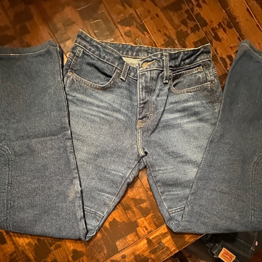 Women’s Draggin Motorcycle Riding Blue Jeans size 4